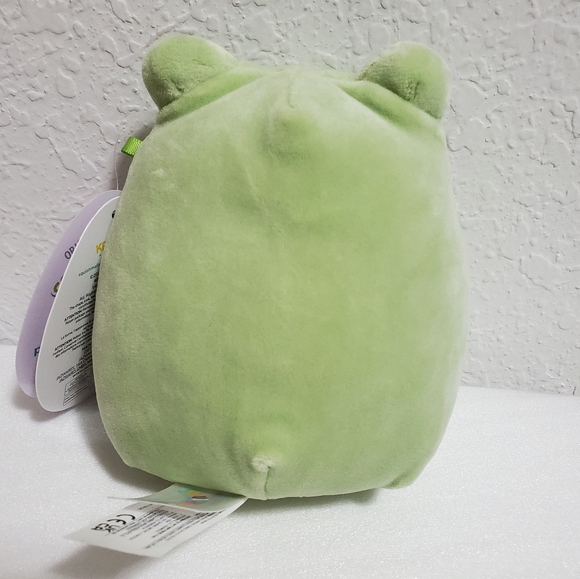 NWT 5" Zhen, Easter Frog Squishmallows - Picture 4 of 9